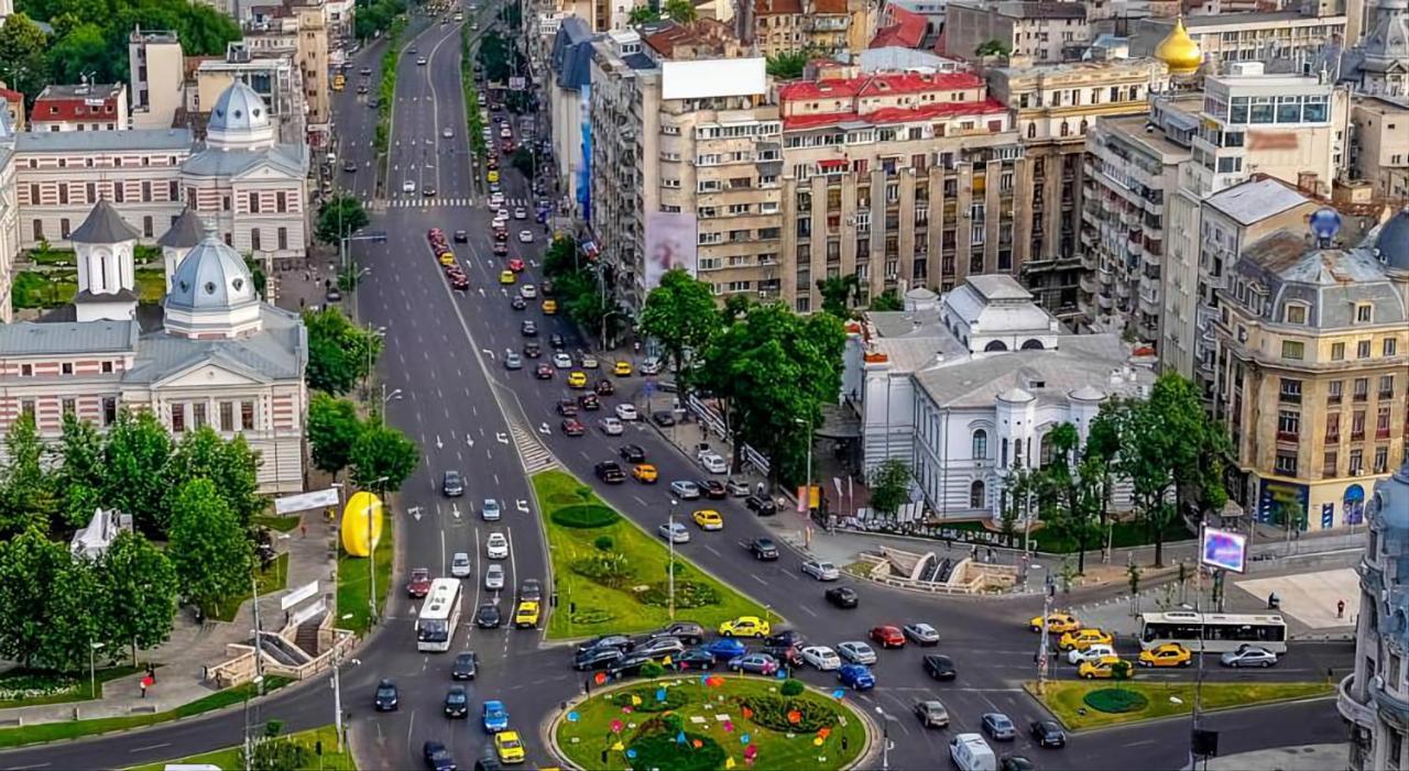 Sweet Luxury Three Rooms Apartment City Center Universitate Bucharest Luaran gambar