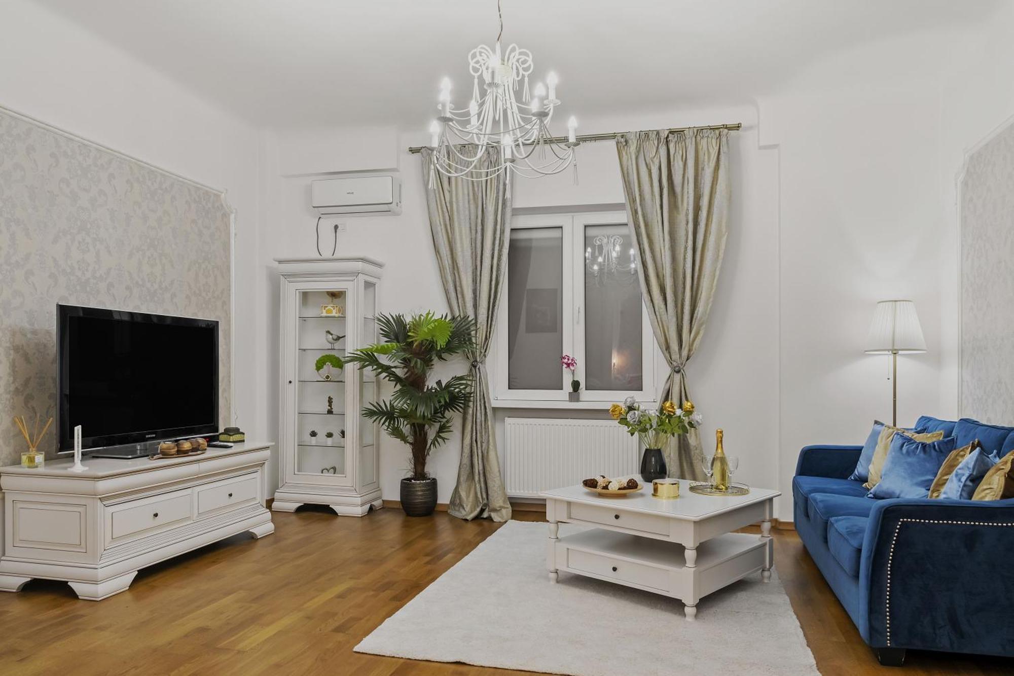 Sweet Luxury Three Rooms Apartment City Center Universitate Bucharest Luaran gambar